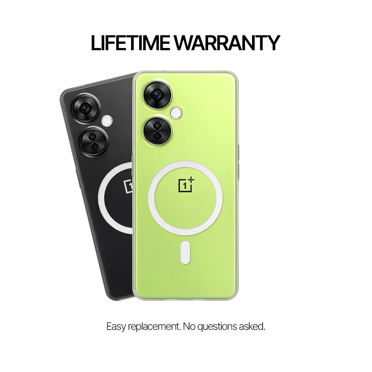 OnePlus Nord CE 3 Lite - Anti-Yellow Clear Case