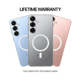 Galaxy Series - Anti-Yellow Clear Case