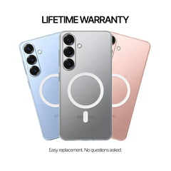 Galaxy Series - Anti-Yellow Clear Case