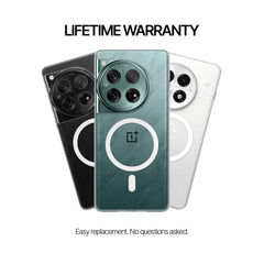 OnePlus Anti-Yellow Clear Case