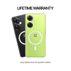 OnePlus Anti-Yellow Clear Case