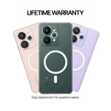Realme Anti-Yellow Clear Case