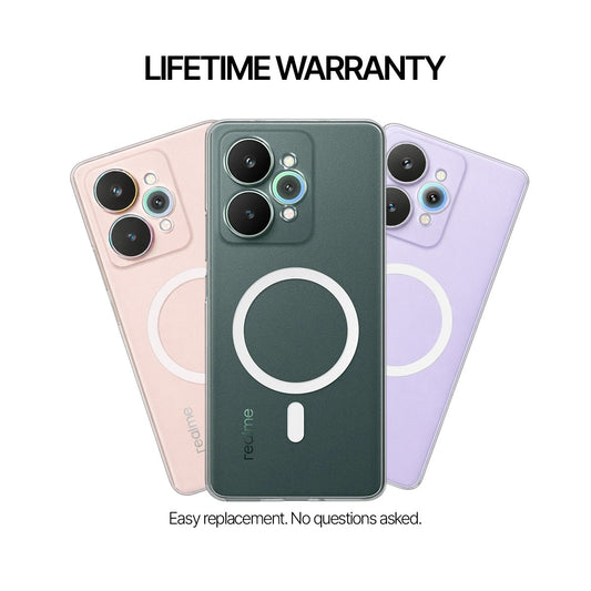 Realme Anti-Yellow Clear Case