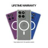 Motorola - Anti-Yellow Clear Case