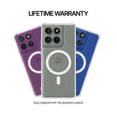 Motorola - Anti-Yellow Clear Case