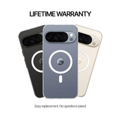 Google Pixel - Anti-Yellow Clear Case