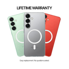 Galaxy Series - Anti-Yellow Clear Case