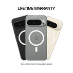 Google Pixel - Anti-Yellow Clear Case