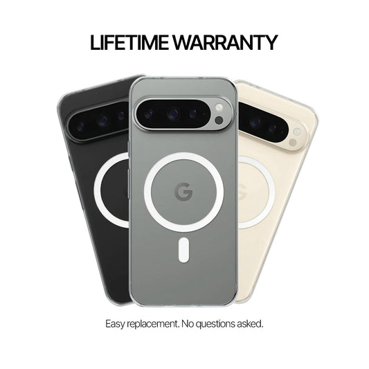 Google Pixel - Anti-Yellow Clear Case