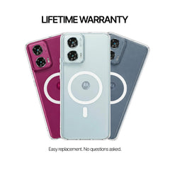 Motorola - Anti-Yellow Clear Case