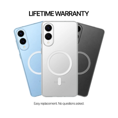 Galaxy Series - Anti-Yellow Clear Case