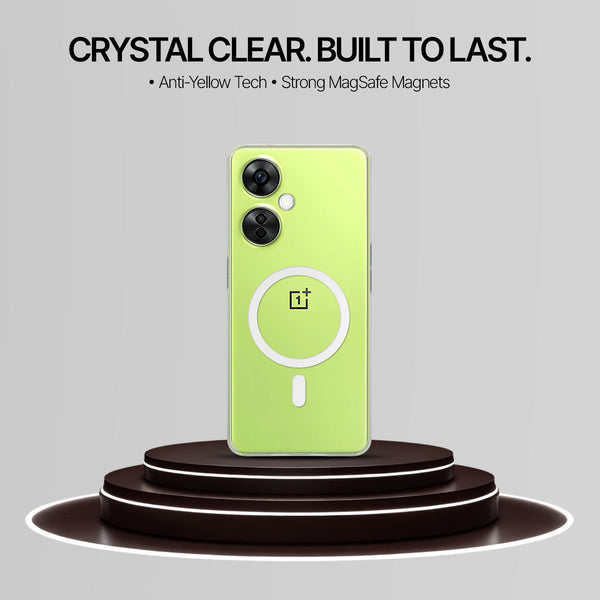 OnePlus Nord CE 3 Lite - Anti-Yellow Clear Case