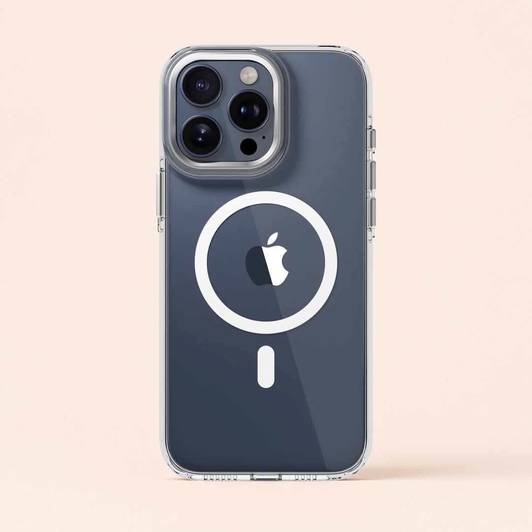 iPhone 15 Pro - Anti-Yellow Clear Case