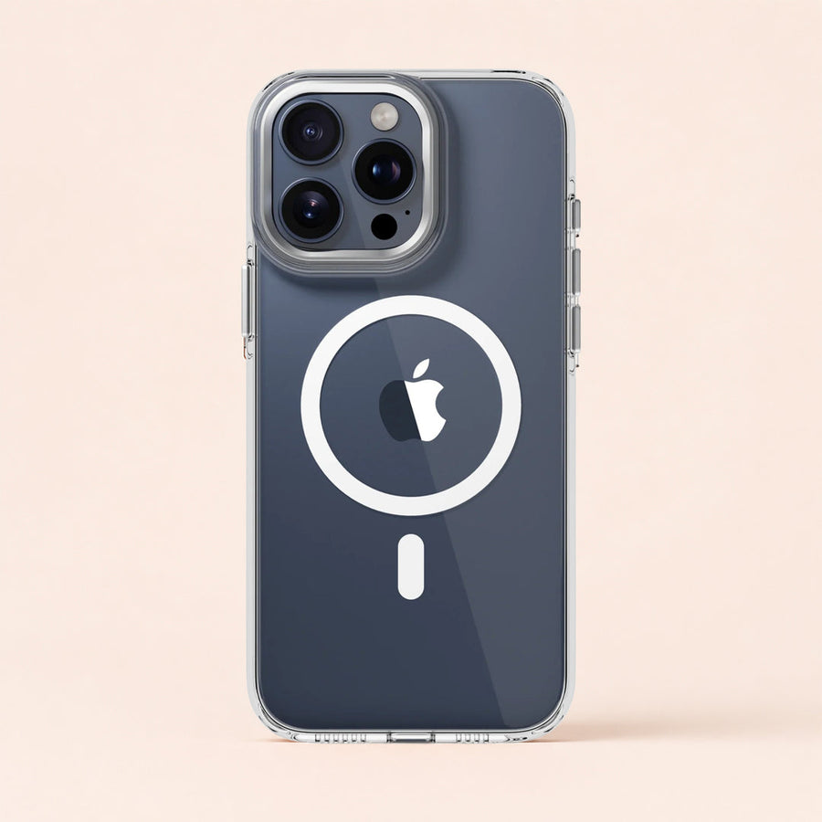 iPhone 15 Pro - Anti-Yellow Clear Case