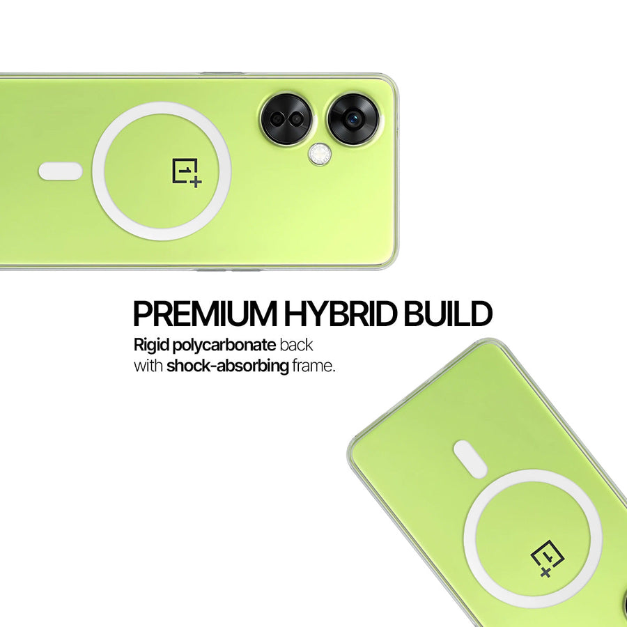OnePlus Nord CE 3 Lite - Anti-Yellow Clear Case