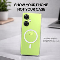 OnePlus Nord CE 3 Lite - Anti-Yellow Clear Case