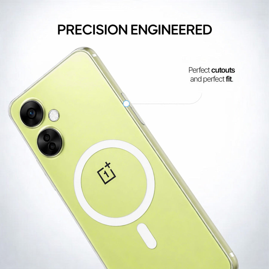 OnePlus Nord CE 3 Lite - Anti-Yellow Clear Case
