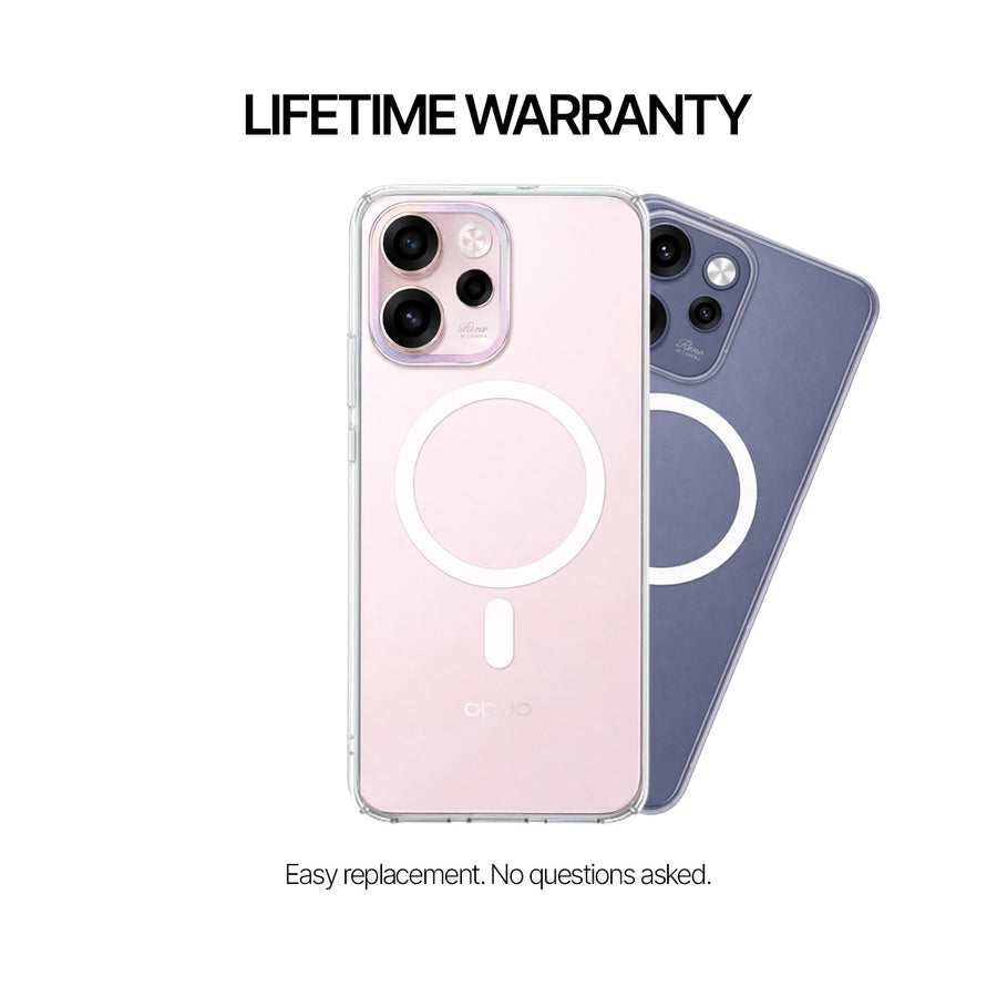 Oppo - Anti-Yellow Clear Case