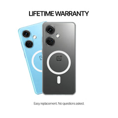 OnePlus Anti-Yellow Clear Case