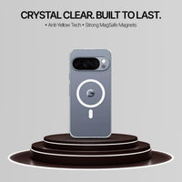 Google Pixel - Anti-Yellow Clear Case
