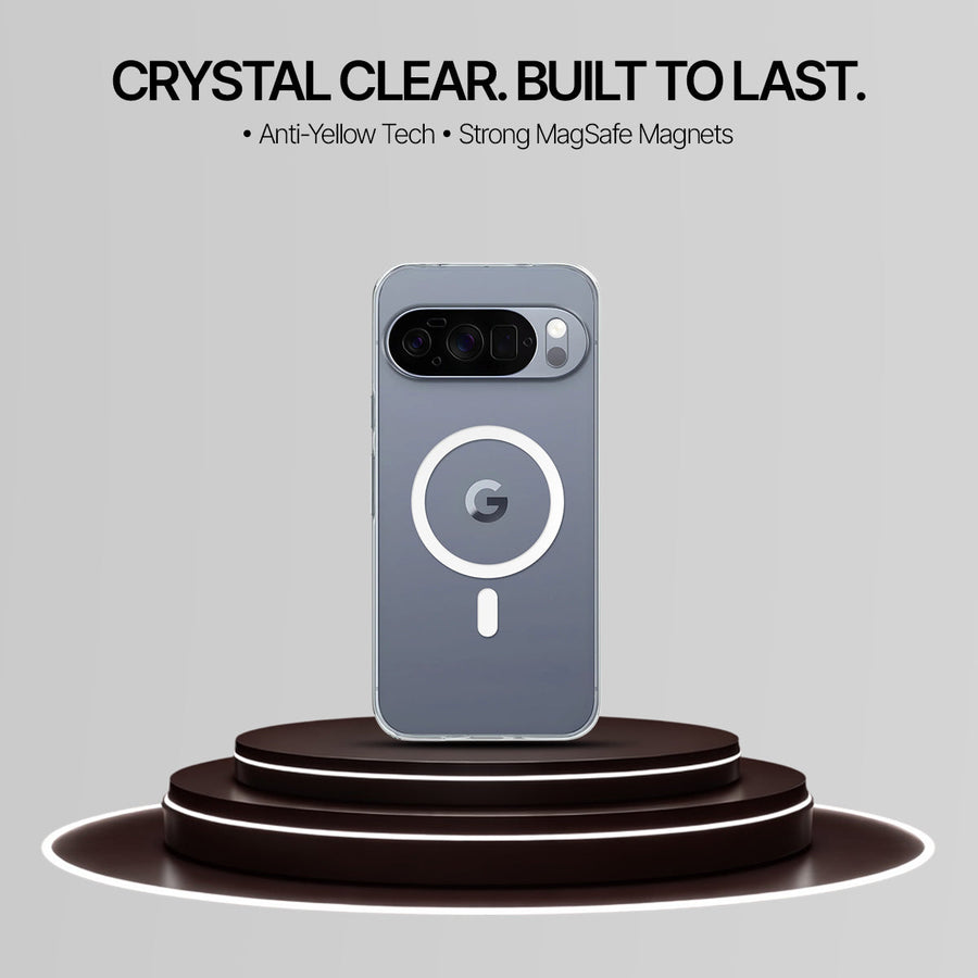 Google Pixel - Anti-Yellow Clear Case