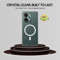 Realme Anti-Yellow Clear Case