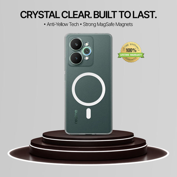 Realme Anti-Yellow Clear Case