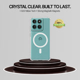 Motorola - Anti-Yellow Clear Case