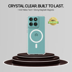 Motorola - Anti-Yellow Clear Case