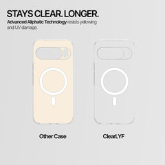 Google Pixel - Anti-Yellow Clear Case