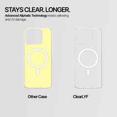 Motorola - Anti-Yellow Clear Case