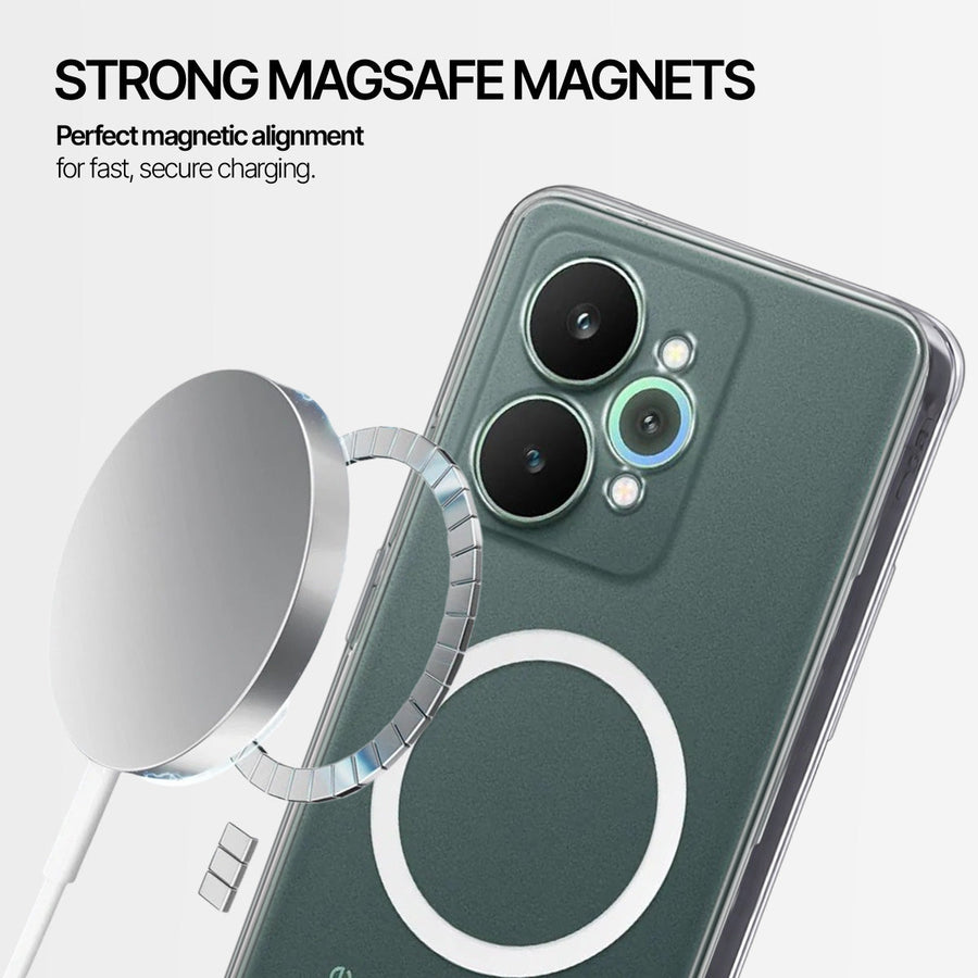 Realme Anti-Yellow Clear Case