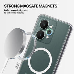 Realme Anti-Yellow Clear Case