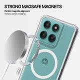 Motorola - Anti-Yellow Clear Case