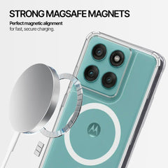 Motorola - Anti-Yellow Clear Case