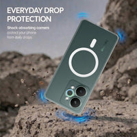 Realme Anti-Yellow Clear Case