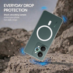 Realme Anti-Yellow Clear Case