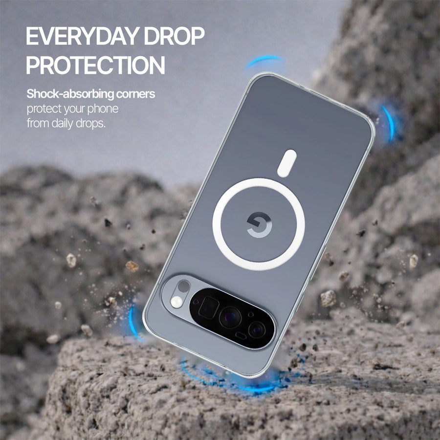 Google Pixel - Anti-Yellow Clear Case