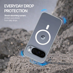 Google Pixel - Anti-Yellow Clear Case