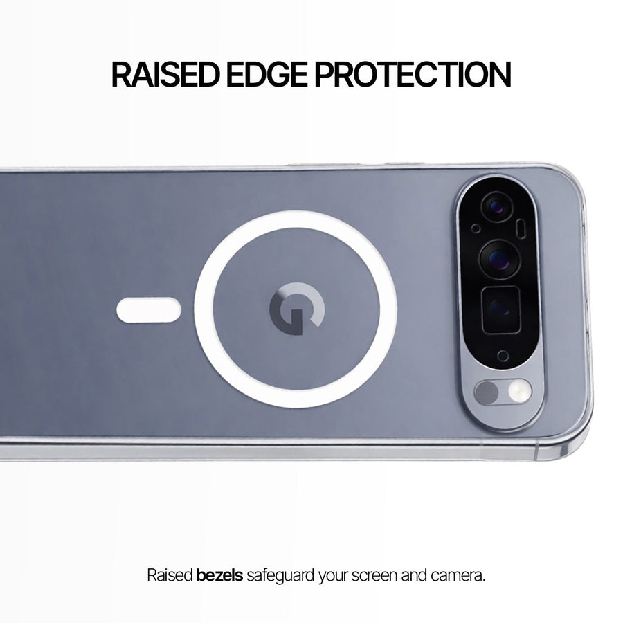 Google Pixel - Anti-Yellow Clear Case