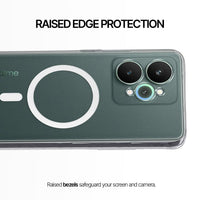 Realme Anti-Yellow Clear Case