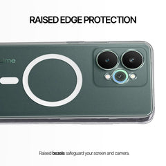 Realme Anti-Yellow Clear Case