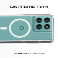 Motorola - Anti-Yellow Clear Case