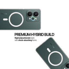 Realme Anti-Yellow Clear Case