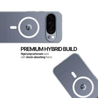 Google Pixel - Anti-Yellow Clear Case