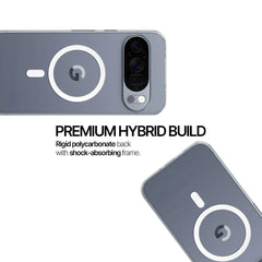 Google Pixel - Anti-Yellow Clear Case