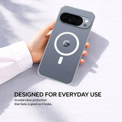 Google Pixel - Anti-Yellow Clear Case