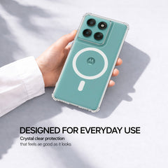 Motorola - Anti-Yellow Clear Case