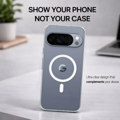 Google Pixel - Anti-Yellow Clear Case