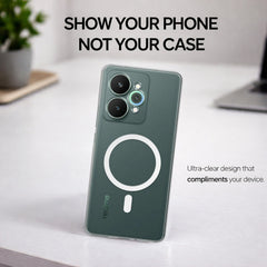 Realme Anti-Yellow Clear Case